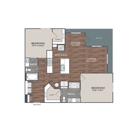 floor plan  the residences at sawmill estates apartments in